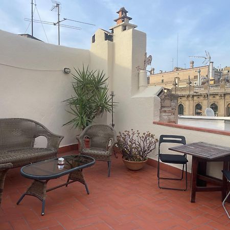 Original Duplex In The Center Of Barcelona Apartment Exterior photo