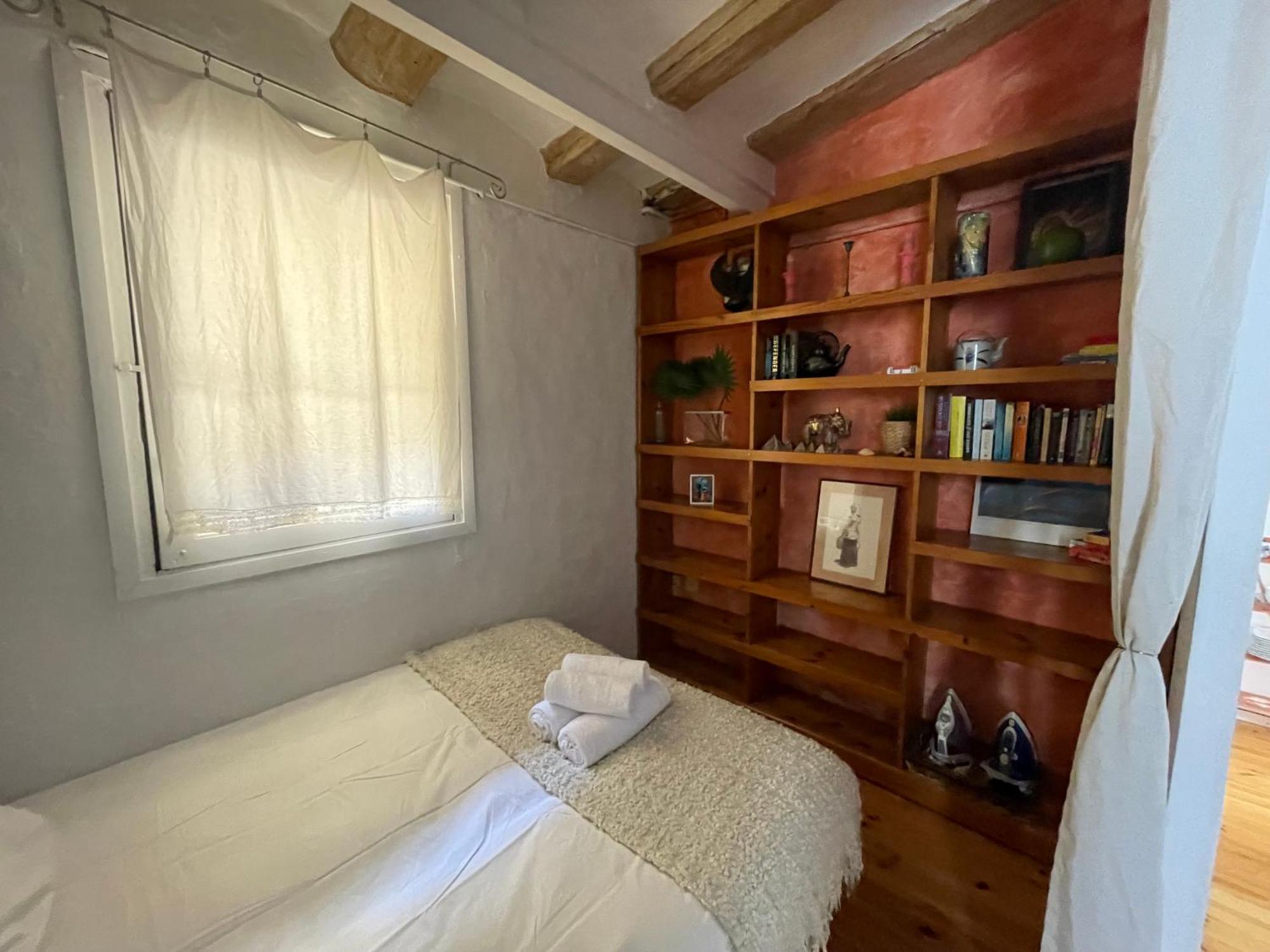 Original Duplex In The Center Of Barcelona Apartment Exterior photo